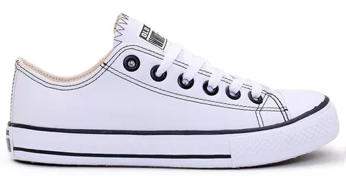 All Star Preto Infantil Cano Baixo Lona Original