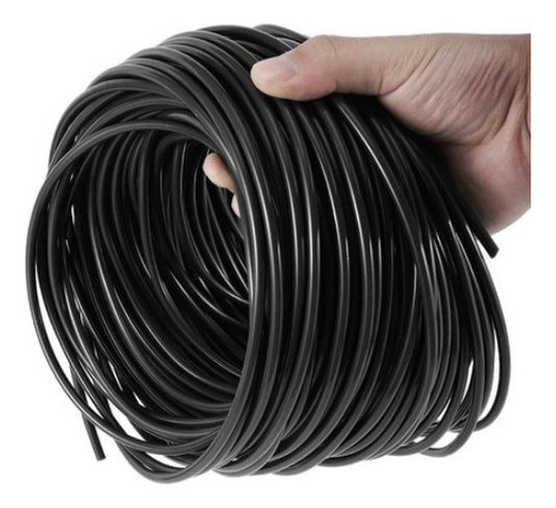 Microtubo Para Irrigação 6mm X 4mm - 100 Metros