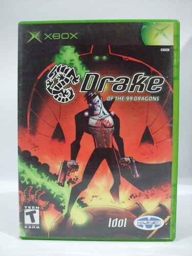 Drake Of The 99 Dragons Xbox Clasico