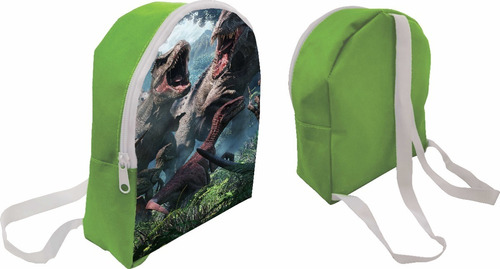 15 Mochilas Dulceros Personalizados Jurassic World Recuerdos