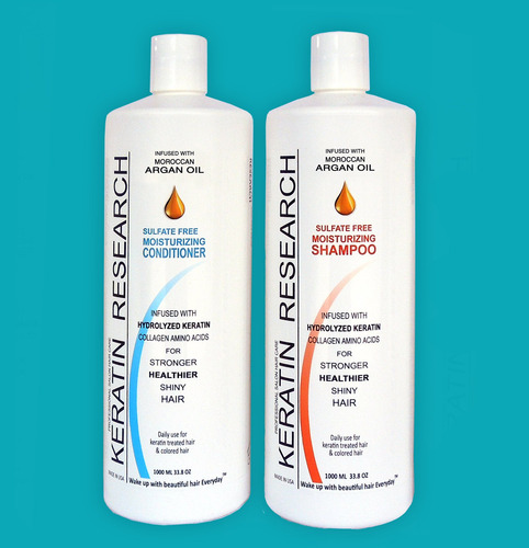 Set ChampĂș Y Acondicionador Sin Sulfatos 2x1 L Con Aceite De