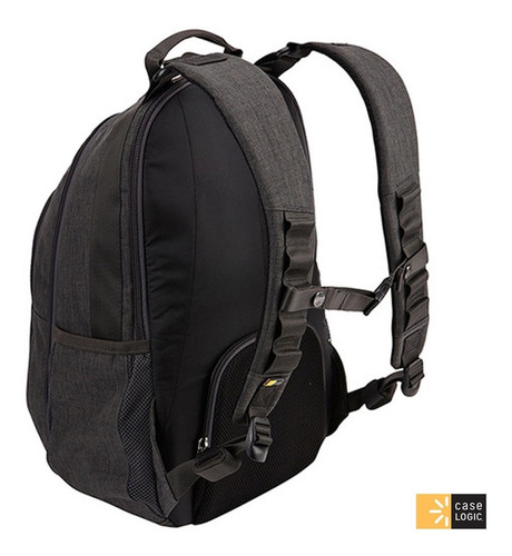 Mochila Case Logic Berkeley Notebook 15.6 Pol Bpca115 Cinza Cor Cinza-escuro Desenho Do Tecido Nylon
