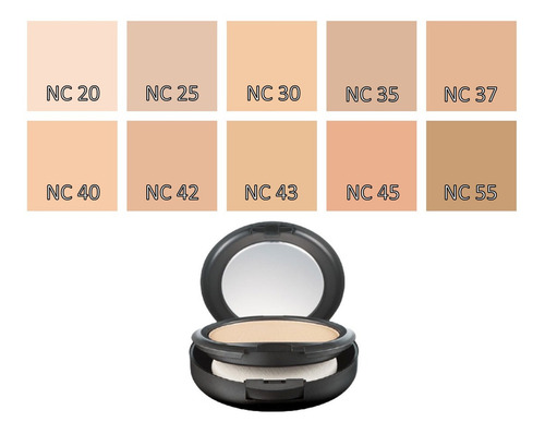 Polvo Compacto Mac Maquillaje Tienda Chacao