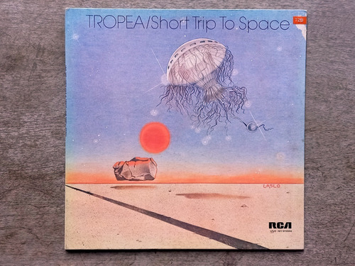 Disco Lp Tropea - Short Trip To Space (1977) Jazz Fusion R10