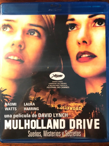 Blu-ray Mulholland Drive / El Camino De Los Sueños