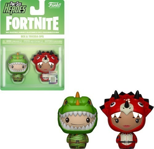 Fortnite Funko - Rex & Tricera Ops Pint Size