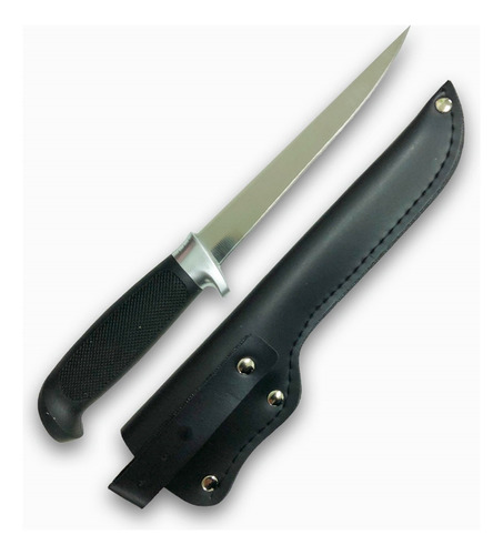 Cuchillo Fileteador Tech 28cm Con Funda Filo Liso