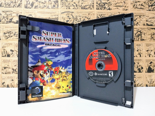 Super Smash Bros. Melee Original Game Cube (Usado)