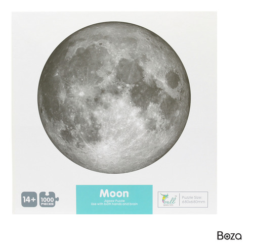 Rompecabezas Moon Luna 1000 Pz Colección Puzzle Juegos Boza