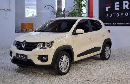 Renault Kwid Intens 1.0 Nafta 2018 Blanco Excelente Estado!!