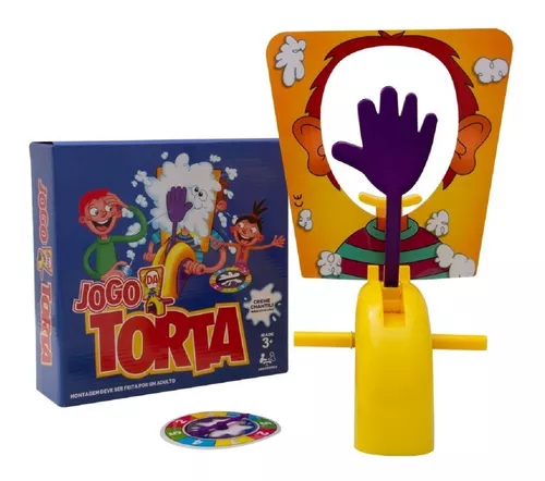 Jogo Tipo Pie Face Brinquedo Torta Na Cara Top