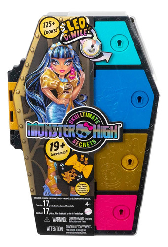 Muñeca Monster High Cleo De Nile With Dress-up Locker