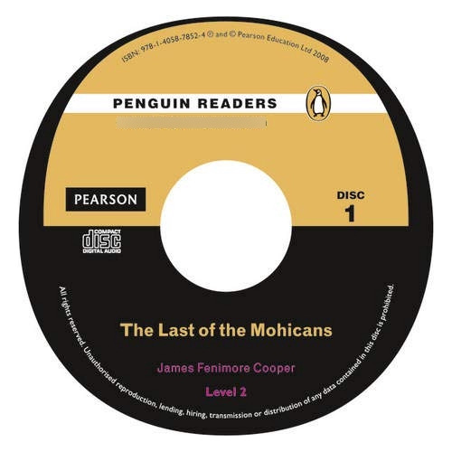 Libro The Last Of The Mohicans Level 2 Penguin De Vvaa Pengu