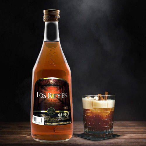 Pack De 6 Licor De Caña Los Reyes 900 Ml