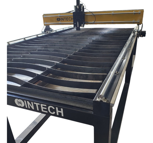 Pantógrafo Router Plasma Cnc Intech Acero Chapa