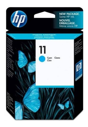 Cartucho De Tinta Hp 11 C4836a Ciano