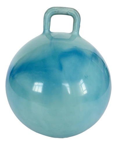 Bola De Salto Infantil, Brinquedos Com Alça Para Azul