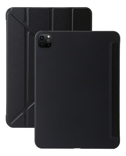 Capa De Tpu Para Tablet Com Deformação E Suporte Para iPad