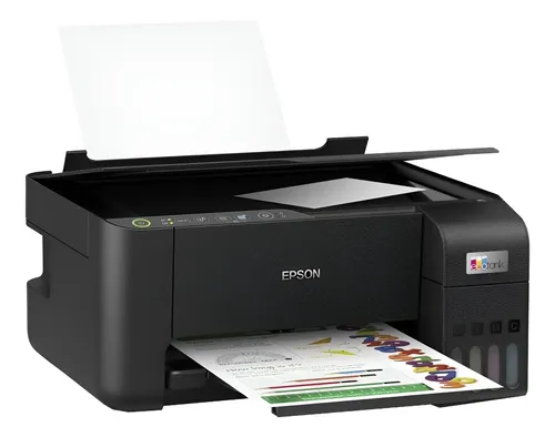 Impressora Multifuncional Tanque De Tinta Color Epson L3250