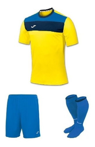 Uniforme Original Joma Crew + Envio Gratis