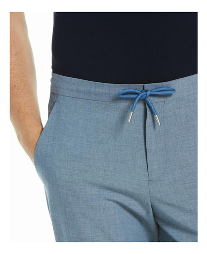 Perry Ellis 4gsb4313464 Pantalón Para Hombre, Color Azul,