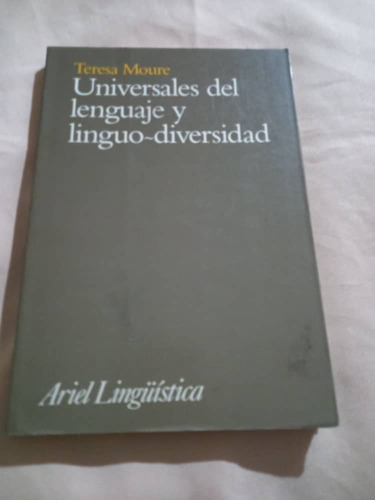 Ariel Linguistica - Universales Del Lenguaje Y Linguo Divers