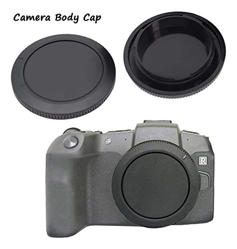 Tapa Cuerpo Y Tapa Trasera Canon Eos Rf R5 R3 R6 R Rp