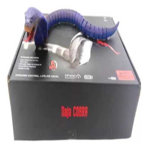 Juguete De Serpiente De Control Remoto Por Infrarrojos