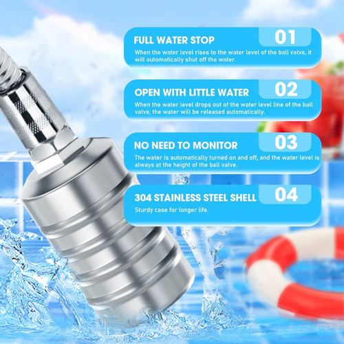 F2crystally-float V Con Control De Nivel De Agua Totalmente