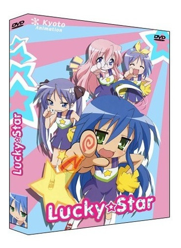 Lucky Star [serie Completa + Ovas] [2 Dvds]
