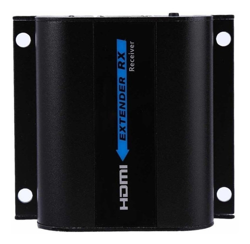 Extensor Hdmi 3d 60 Metros Via Cabo De Rede Utp Rj45 Cat6