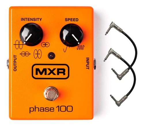 Pedal De Efectos Phaser Guitarra M107 Phase 100 Paquete...