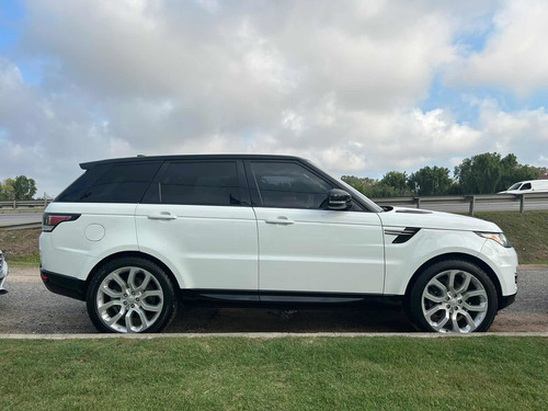 Imagen 12 de 17 de Land Rover Range Rover Sport 2017 3.0 V6 Hse