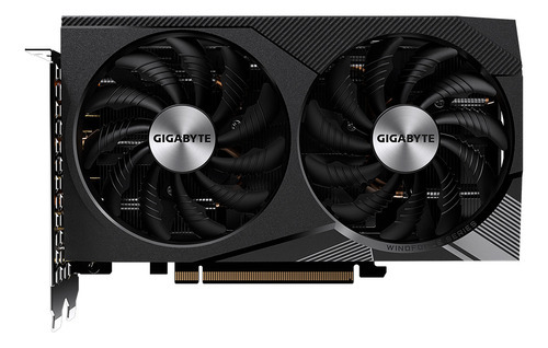 Placa de video Nvidia Gigabyte Windforce GeForce RTX 30 Series GV-N3060WF2OC-12GD OC Edition 12GB