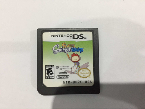 Super Scribblenauts Nintendo Ds