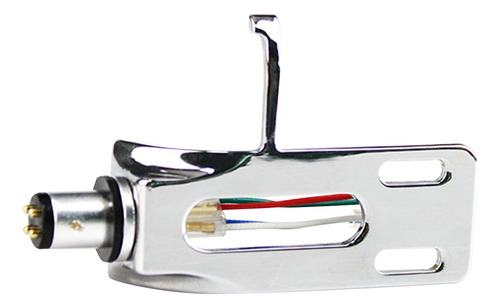 Tocadiscos Headshell Piezas De Tocadiscos Lp Audio Plata