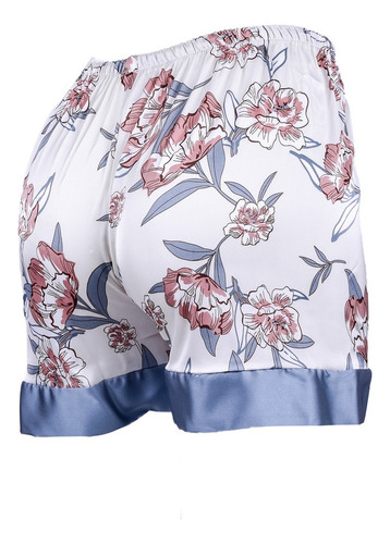 . Set De Pijama Dama Sexi Ropa De Dormir Bata De Seda 5