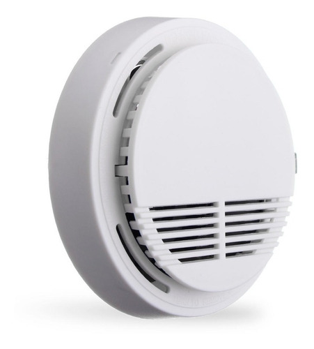 Alarma Sensor Detector De Humo Autonomo A Bateria 9v