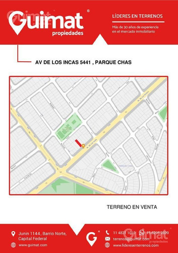 Imagen 14 de 30 de Terreno En Venta! Planos Aprobados, Av. De Los Incas! - Lideres En Terrenos - Guimat Propiedades