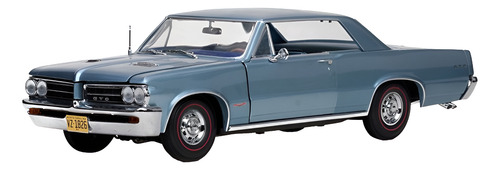Pontiac Gto 1964 A Escala 1/18 - Sun Star Azul Acero