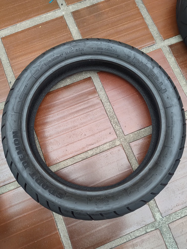Pneu De Moto 140/70-17 Sport Demon Pirelli Riscado (Usado)
