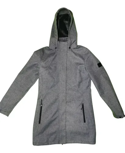 Mckinley women's velana hooded long softshell jacket hot sale