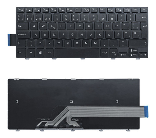 Teclado Notebook Dell Inspiron 14 3443 Nuevo