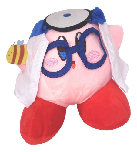 Peluche Tierno Kirby Lentes Doctor 20cm Juguete 