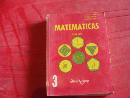 Cod87 Matematicas Tercer Curso , Año 1975