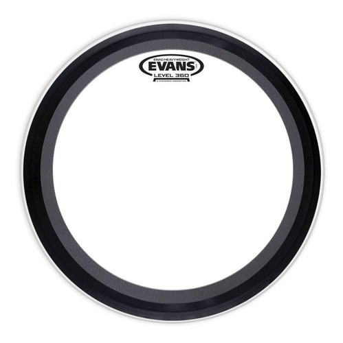 Parche De Golpe Bombo 20 Pulgadas Batería Evans Bd20emadhw