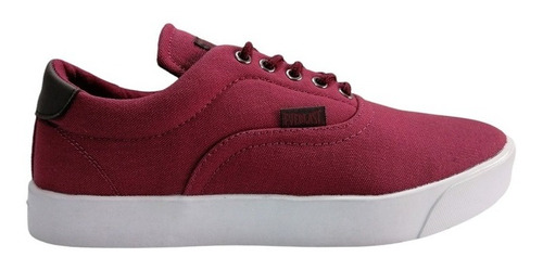 Tenis Everlast Casual Low Vino (classiclb- 07)