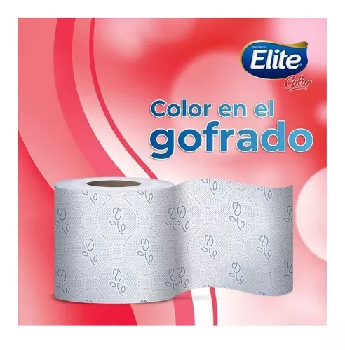 Papel Higiénico Elite Cuidado Clásico 4 Rollos