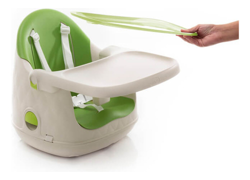 Silla de alimentación portátil Jelly Safety 1st Green
