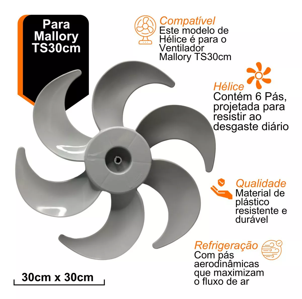 Segunda imagem para pesquisa de pecas de reposicao para ventilador mondial